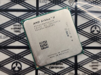 AMD Athlon II X4 640 3GHz Quad-Core (ADX640WFK42GM) Processor