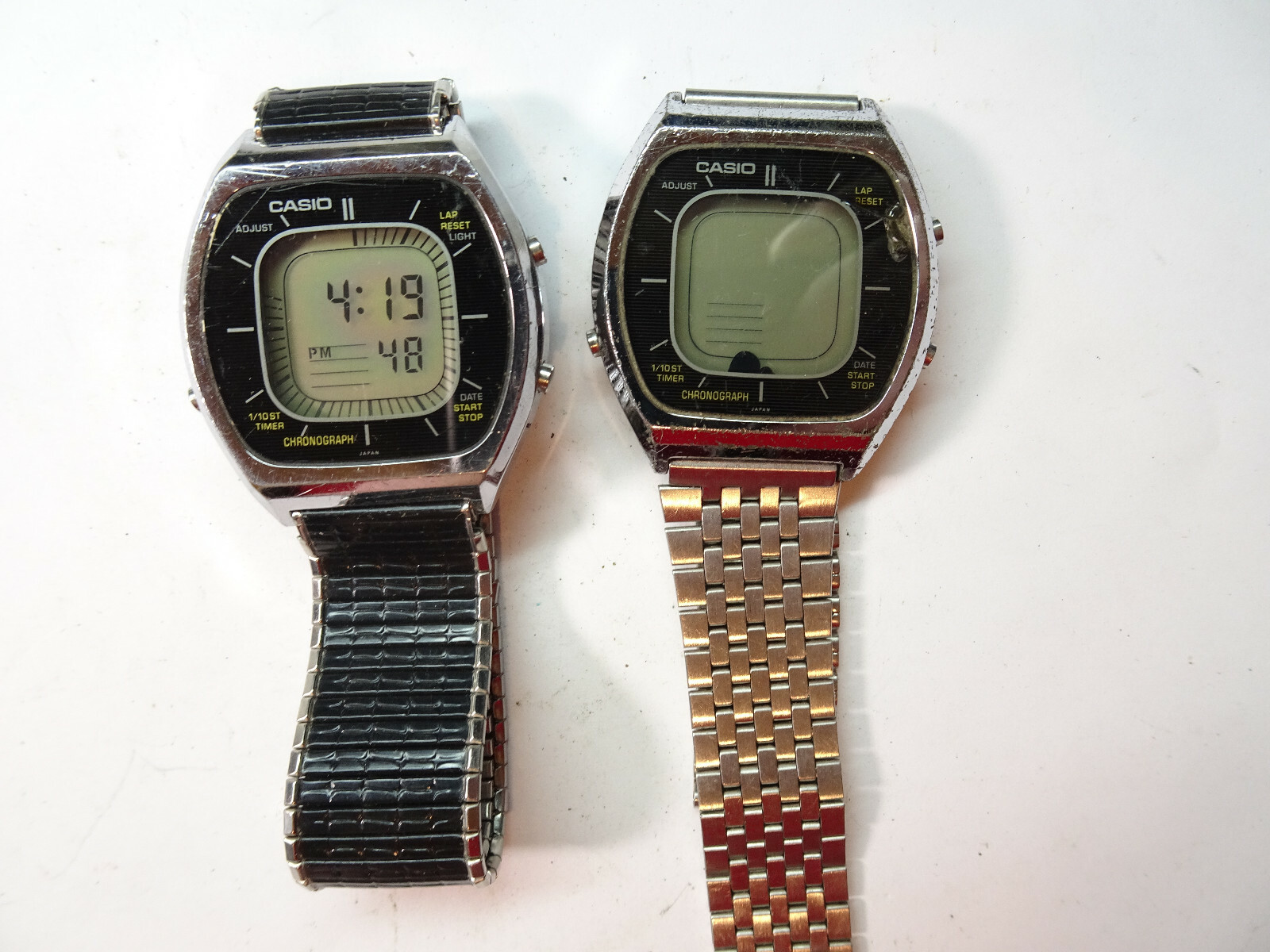 時計 CASIO 56QS-38 Casio Digital 56QS-38 Time Scan Quartz