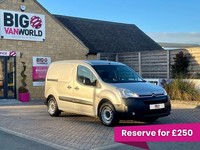 Citroen Berlingo 625 BLUEHDI 100 L1H1 LX ETG6 SWB LOW ROOF AUTO