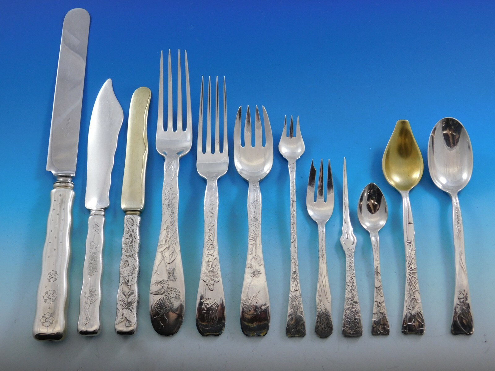 Tiffany & Co. ステンレススプーン Tiffany 1837 Collection Stainless Oval Soup Spoon(s) - 7 1/4