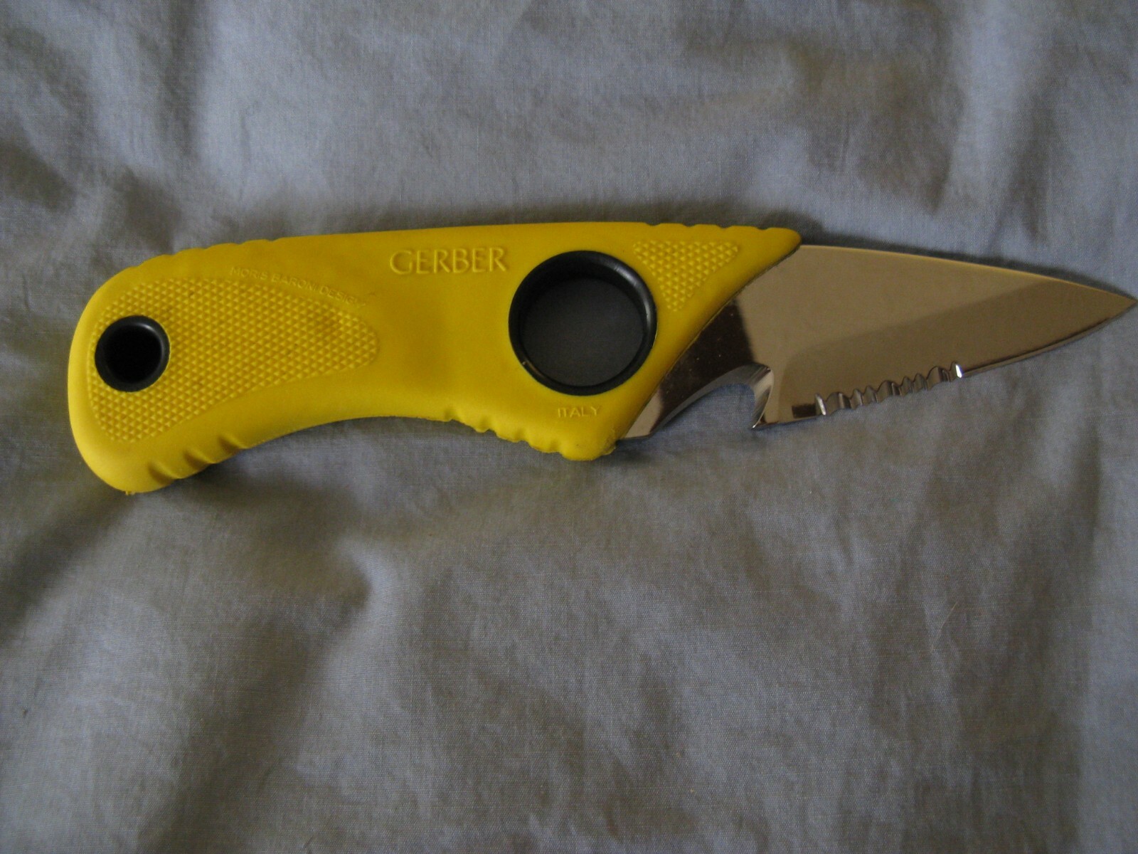 NWOT Gerber River Knife - Moris Baroni Design made in Italy