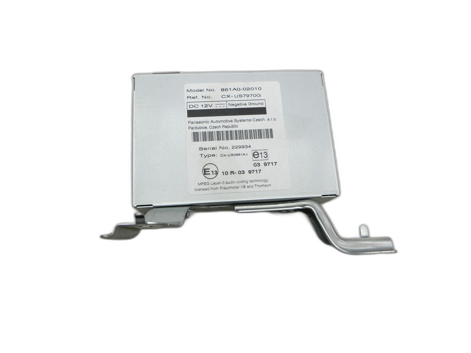 Centralina / Apparecchio controllo per Toyota Auris ZW E150 10-12 - Bild 1