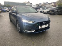 2023 Ford Focus 1.0 EcoBoost Hybrid mHEV 155 ST-Line Vignale 5dr Hatchback Petro