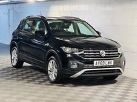 2019 Volkswagen T-Cross 1.0 TSI 115 SE 5dr DSG HATCHBACK PETROL Automatic
