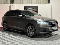 2016 Audi Q7 3.0 TDI V6 S line Tiptronic quattro Euro 6 (s/s) 5dr ESTATE Diesel 