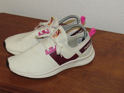 New Balance Nergize Sport Athletic Running Shoes Women's size 9 Sea Salt Garnet