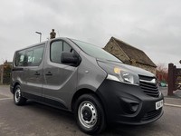 2018 Vauxhall Vivaro 2018 VAUXHALL VIVARO 1.6 CDTI ECOFLEX L1 H1 EURO 6 MPV Dies