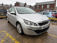 2014 Peugeot 308 1.6 HDi 92 Active 5dr HATCHBACK Diesel Manual