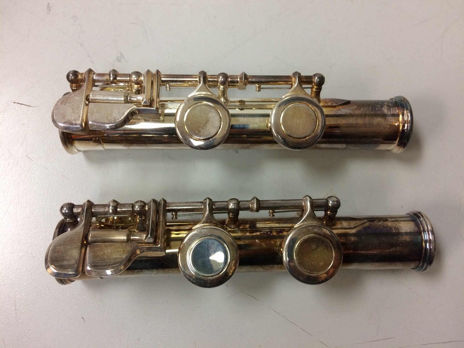 C-Foot Flute Foot Joint (H)