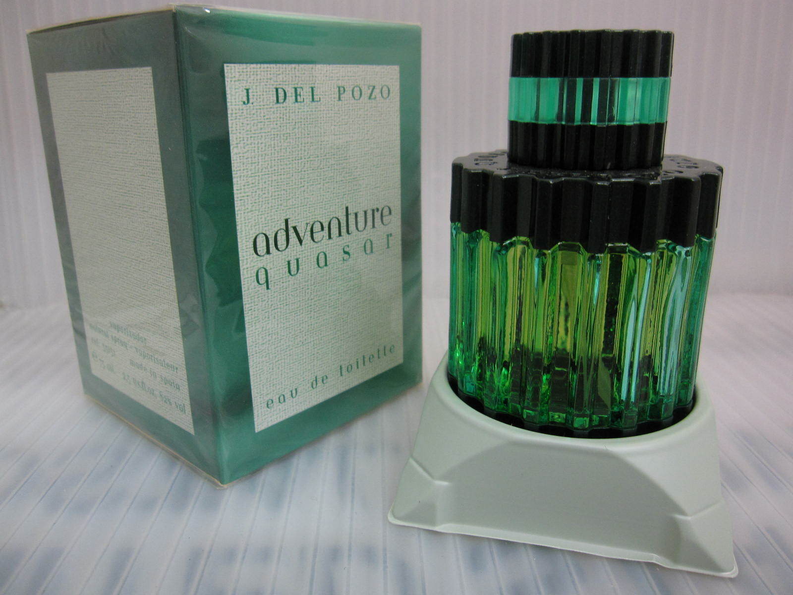 ADVENTURE QUASAR By J.Del Pozo 2.5oz/ 75ml EDT Spray +
