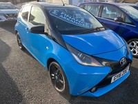 2016 Toyota AYGO 1.0 VVT-i X-Cite 2 5dr HATCHBACK Petrol Manual
