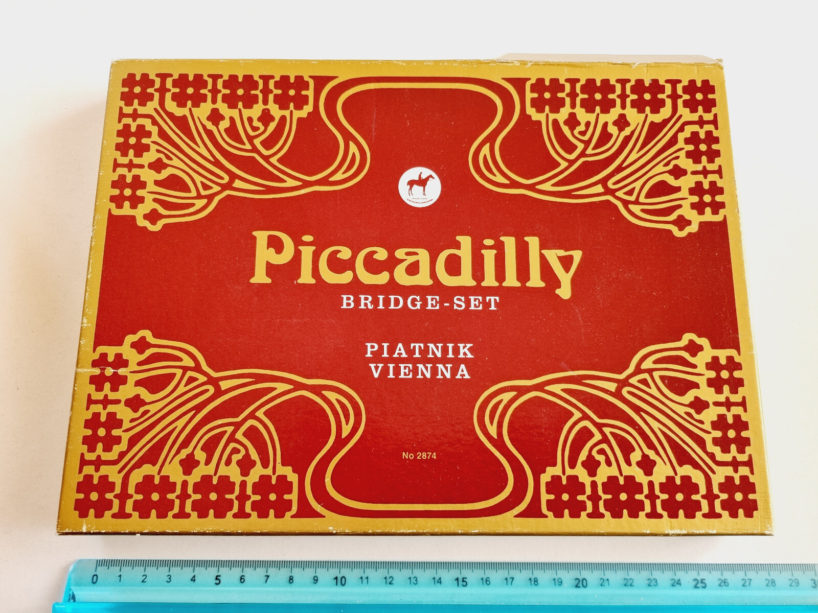 Piccadilly BRIDGE-SET ピカデリーPIATNIKカードゲーム Playing Cards Piccadilly Piatnik Bridge-Set Poker Original