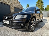 Audi SQ5 2016, 69,000 Miles 
