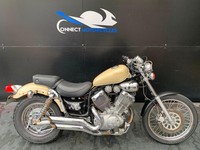 YAMAHA XVS 535 VIRAGO PROJECT BIKE CRUISER 1990 HPI CLEAR