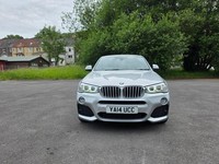 2014 BMW X4 xDrive30d M Sport 5dr Step Auto Sun Roof Head-up display Euro 6 COUP