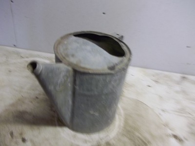 Lot A Old Galvanized Metal Sprinkler Water Can   for  Flower Pot Garden Planter