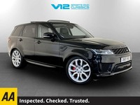 2019 Land Rover Range Rover Sport 4.4 SD V8 Autobiography Dynamic SUV 5dr Diesel