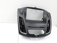 Ford Focus III 3 14-20 Blende für Armaturenbrett Einbaurahmen für Display Luftdusche Mitte Ford Focus III 3 14-20... Vorschau 2