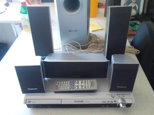 Panasonic DVD 5:1 home theatre system | Home Theatre Systems | Gumtree