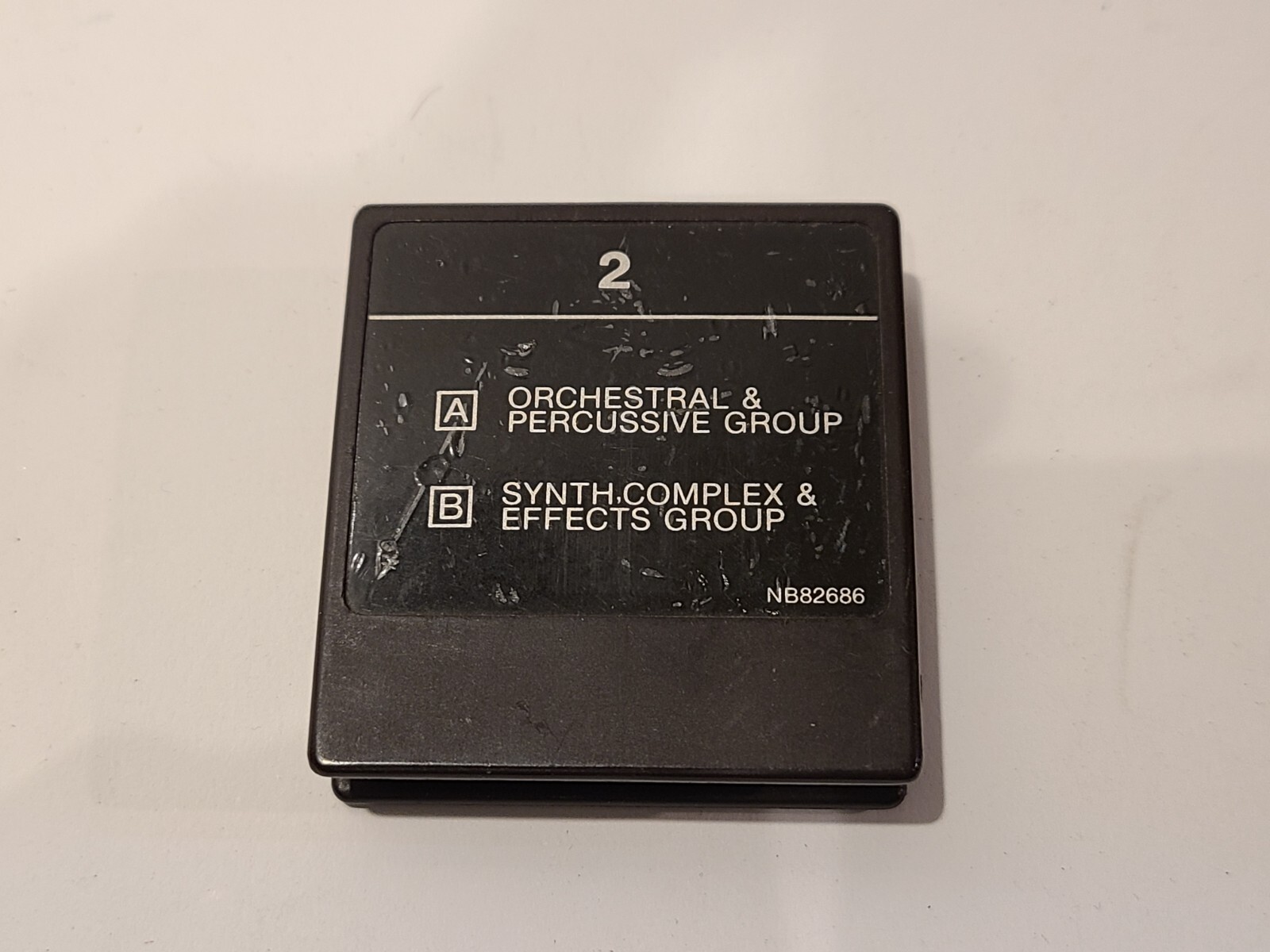 YAMAHA　 DX7　データカートリッジ　ボイス ROM 　１＆2 Yamaha DX7 Voice Rom # 2 Data Cartridge | eBay