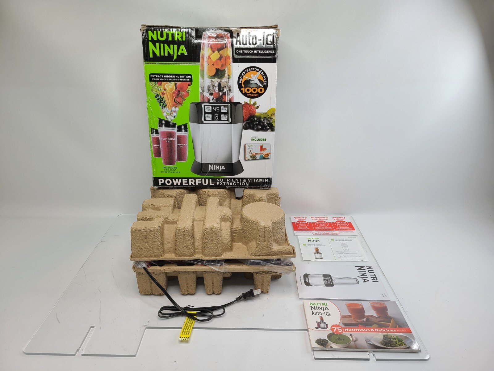 Base Ninja Bl482 Nutri Personal Blender