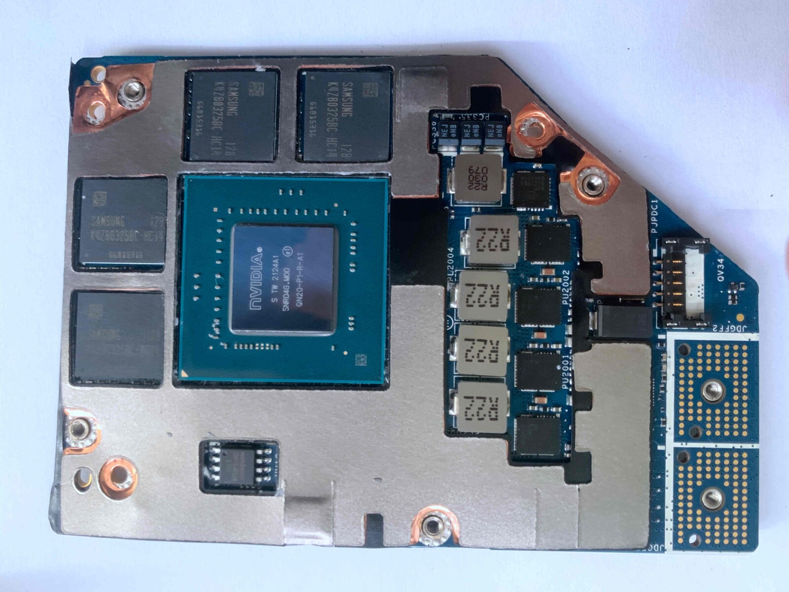 New Dell Precision 7670 NVIDIA Quadro RTX A1000 4GB GDDR6 Video