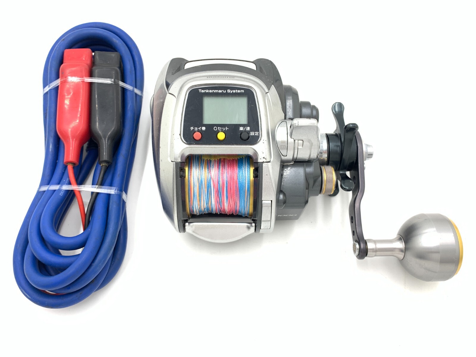 SHIMANO フォースマスター　1000 21 フォースマスター1000 PE2号×600m リールに巻いて発送