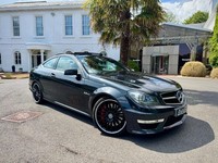 2012 Mercedes-Benz C Class 6.3 C63 V8 AMG Edition 125 SpdS MCT Euro 5 2dr Coupe 