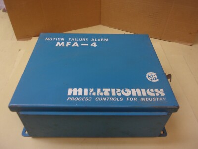Milltronics MFA-4-5231 Motion Failure Alarm