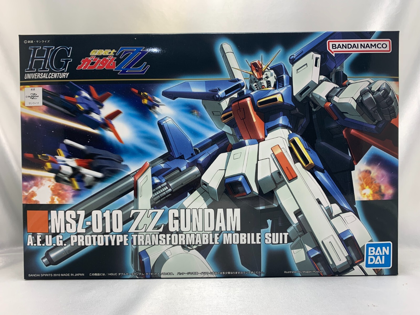 babymilo  HGUC 1/144 ZII ゼッツー HGUC 1/144 ZII Zetsu Plastic Model from Mobile Suit Z Gundam