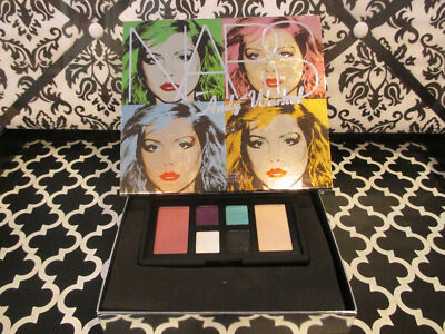 NARS ANDY WARHOL ~ DEBBIE HARRY EYE AND CHEEK PALETTE ~ FULL SIZE BOXED