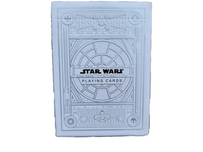 Star Wars Light Side White Playing Cards Theory11 Brand New Unopened Sealed 