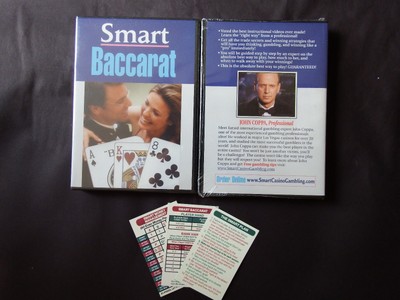 learn how to play baccarat video! the baccarat