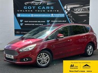 2016 Ford S-Max 2.0 TDCi 150 Titanium 5dr MPV DIESEL Manual