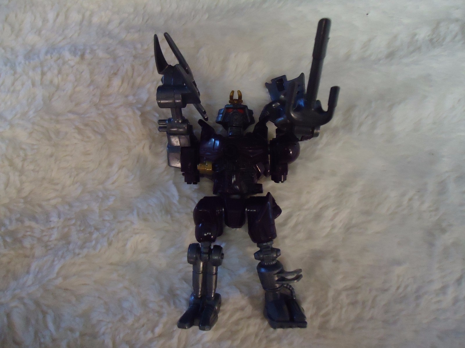 2000 MATTEL ROCK EM SOCK EM SLAMURAI ROBOT