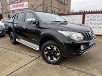 2017 Mitsubishi L200 2.4 DI-D DC Barbarian 4WD Euro 6 4dr PICK UP Diesel Manual
