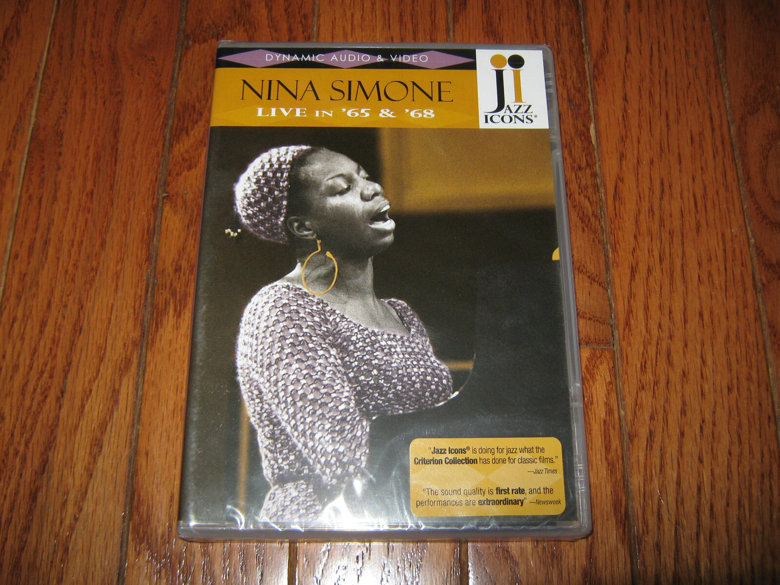 未使用・未開封品) Jazz Icons: Nina Simone Live in 65 & 68