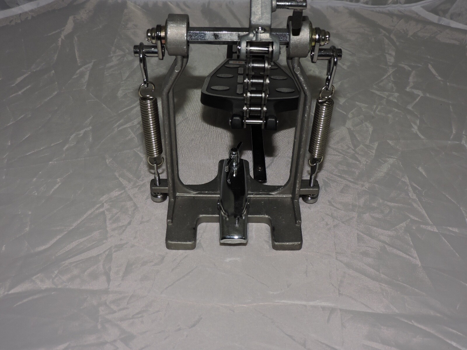 Gear Lux Kick Bass Drum Pedal Single Foot Double Chain Drive