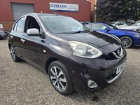 2016 Nissan Micra 1.2 Micra N-Tec 5dr Hatchback Petrol Manual
