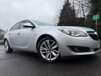 2015 Vauxhall Insignia 2.0 CDTi [140] ecoFLEX SRi 5dr [Start Stop] HATCHBACK Die