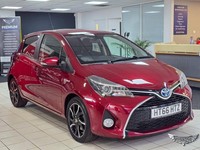 2017 Toyota Yaris 1.5 VVT-h Design E-CVT Euro 6 5dr HATCHBACK Petrol/Electric Hy