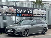 2020 Audi A4 Avant 2.0 TDI 30 Black Edition S Tronic Euro 6 (s/s) 5dr