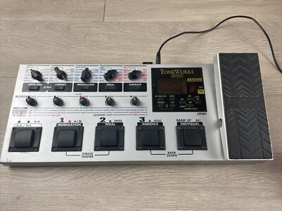 KORG Tone Works AX1500G Modeling Signal Processor Guitar Pedal Works