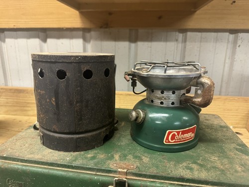 Coleman 502 Stove 1966