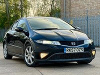 2007 Honda Civic 1.8 i-VTEC EX i-Shift 5dr HATCHBACK Petrol Automatic