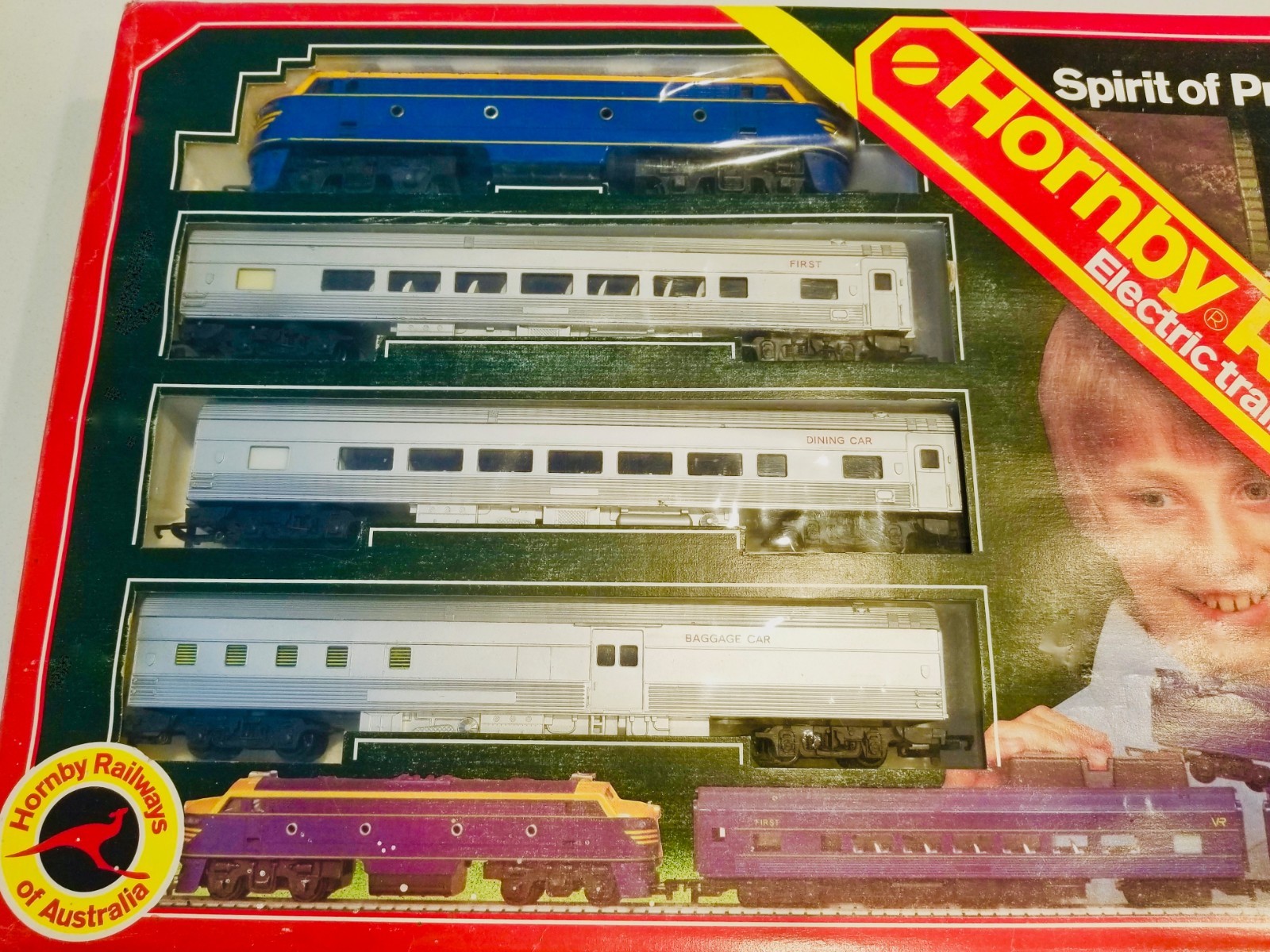 Hornby Triang HO/OO Spirit Of Progress Set Of,Australia, R773