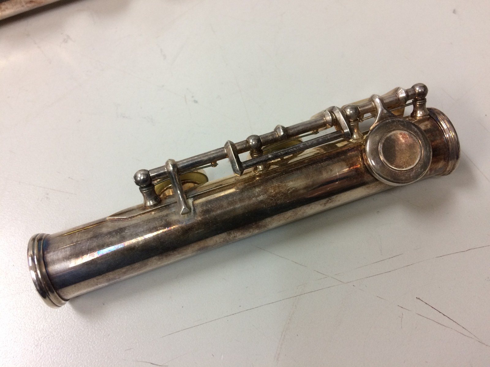 C-Foot Flute Foot Joint (H)