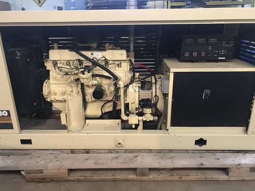 30 KW GENERATOR NATURAL GAS / PROPANE KOHLER 30RZ62 120/240V 1 OR 3 PHASE