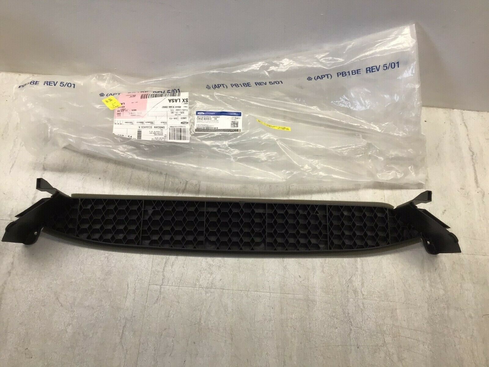 2016-2019 Ford Transit OEM Radiator Air Deflector CK4Z-8310-C