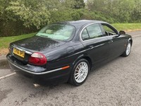 2006 Jaguar S-Type 2.7d V6 SE 4dr Auto SALOON Diesel Automatic